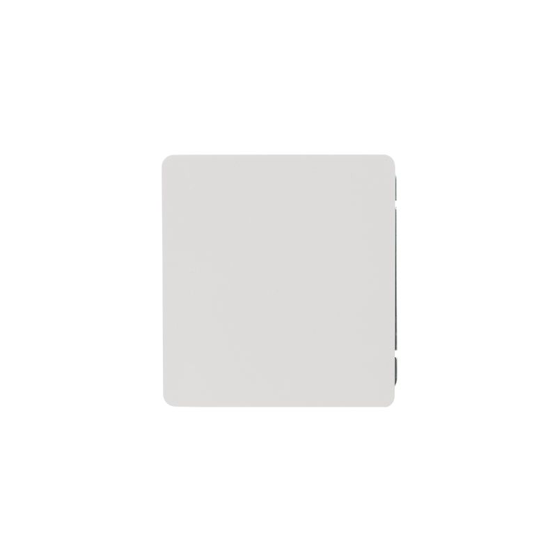 Выключатель ROUND 1 кл проходной (переключатель) 10А с/у перламутр KRANZ KR-78-0708-1