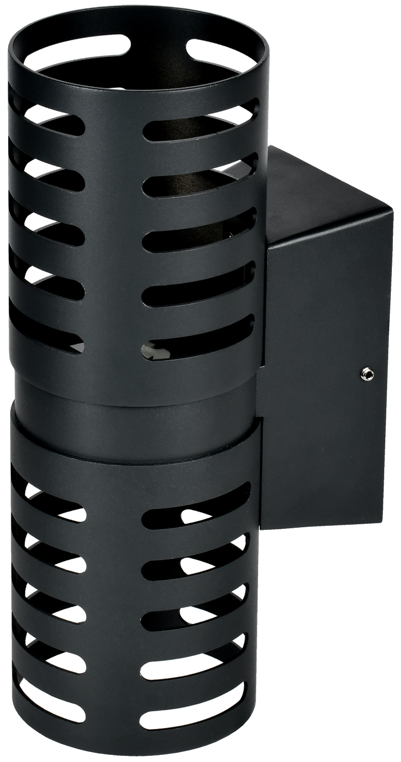 LIGHTING Светильник уличный светодиодный 5102 настенный 10Вт 4000К IP54 черный IEK LT-DBU0-5102-010-40-K02