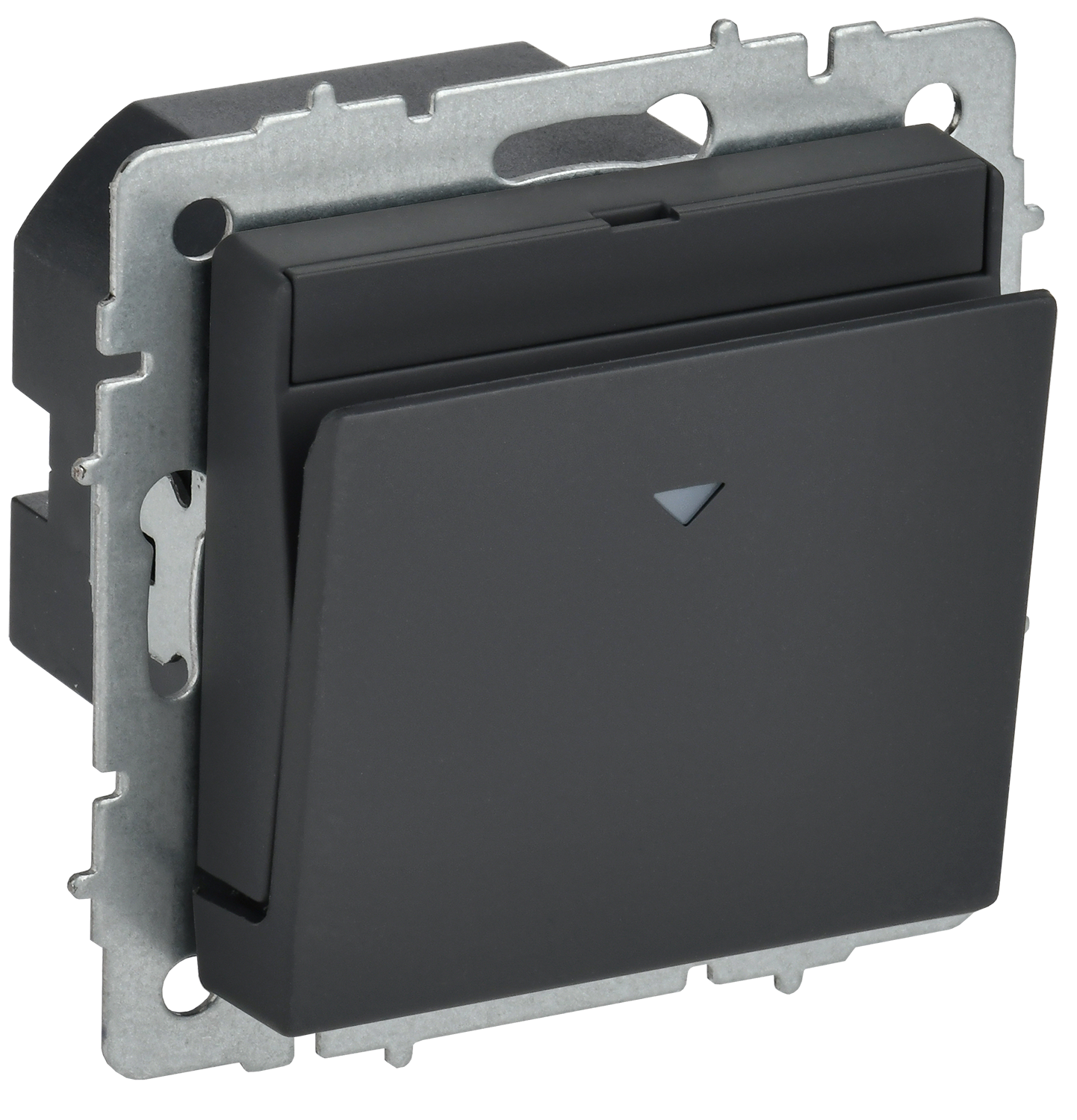 BRITE Выключатель карточный 30А ВС10-1-8-БрГ графит IEK BR-V11-0-10-K53