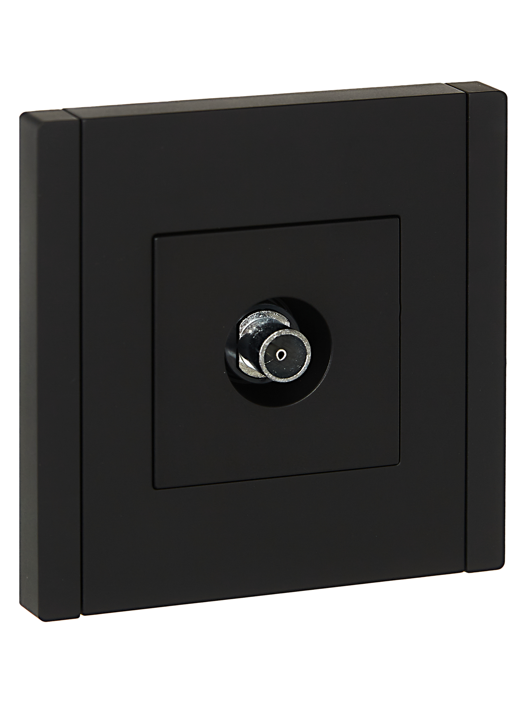 FORTE&PIANO Розетка TV оконечная FP128 черный IEK FP-A10-O-K02