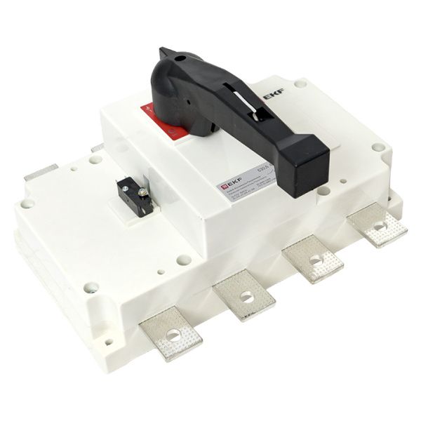 Рубильник-выключатель 630A 4P c рукояткой управления для прямой установки PowerSwitch EKF - Фото 5