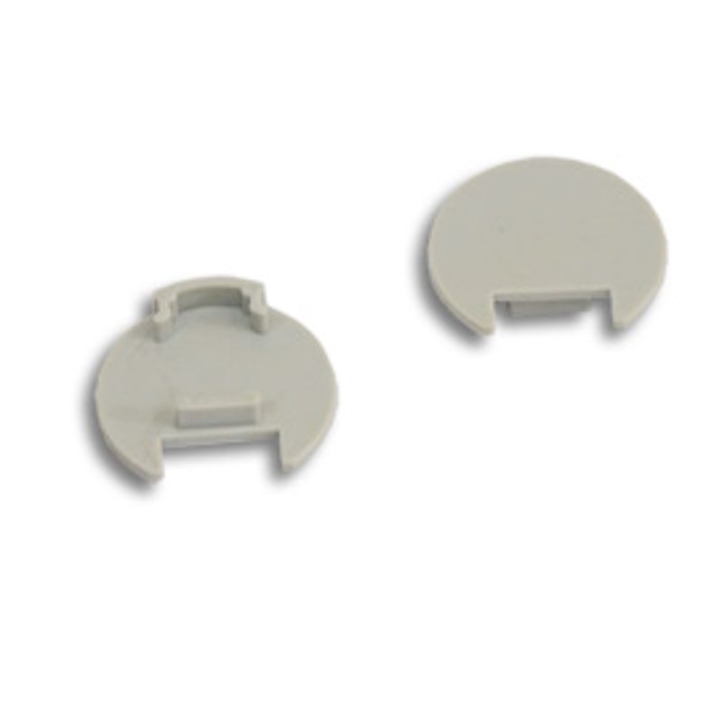 Заглушка для профиля 2823-2 без отверстия REXANT 146-241-1