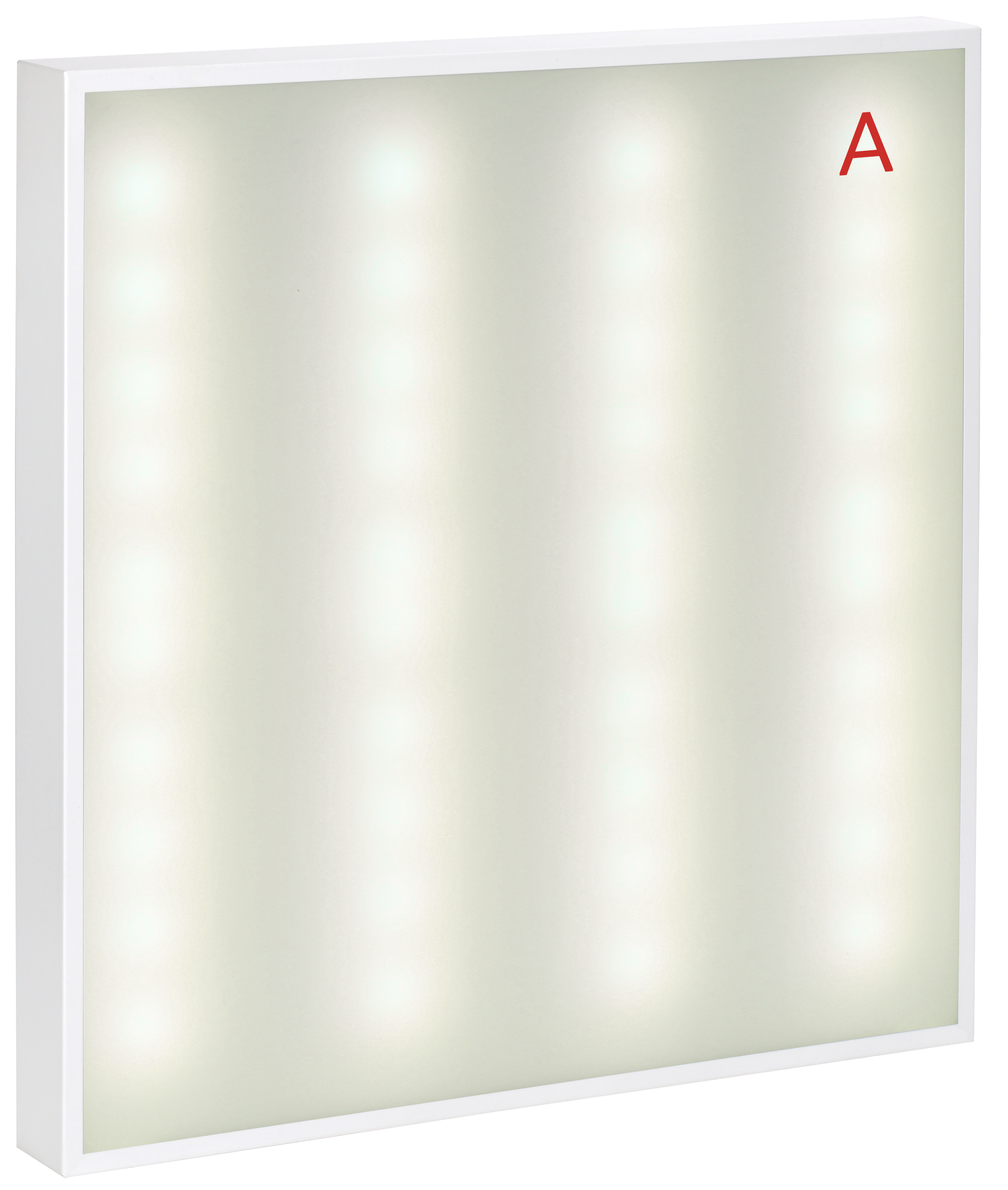 LIGHTING PRO Светильник светодиодный ДВО 1001A 45Вт 4000К IP40 595х595мм опал БАП 3ч IEK - Фото 6
