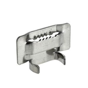 Скрепа для ленты NC20 без зубьев инд. упак. (10 шт.) EKF nc-20-r