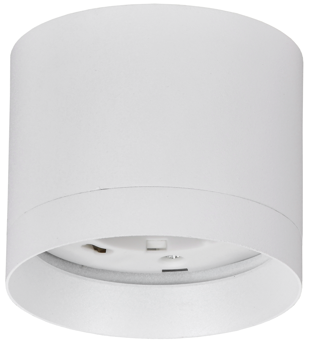 LIGHTING Светильник 4015 накладной потолочный под лампу GX53 белый IEK LT-UPB0-4015-GX53-1-K01