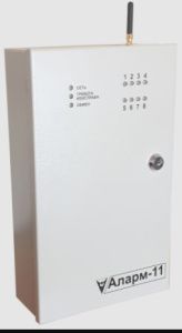 ППКО 063-32-11 "Аларм-11" исп.GSM   (поддерживает работу с радиоизвещ-ми серии Астра или Аларм-РК) ALA06