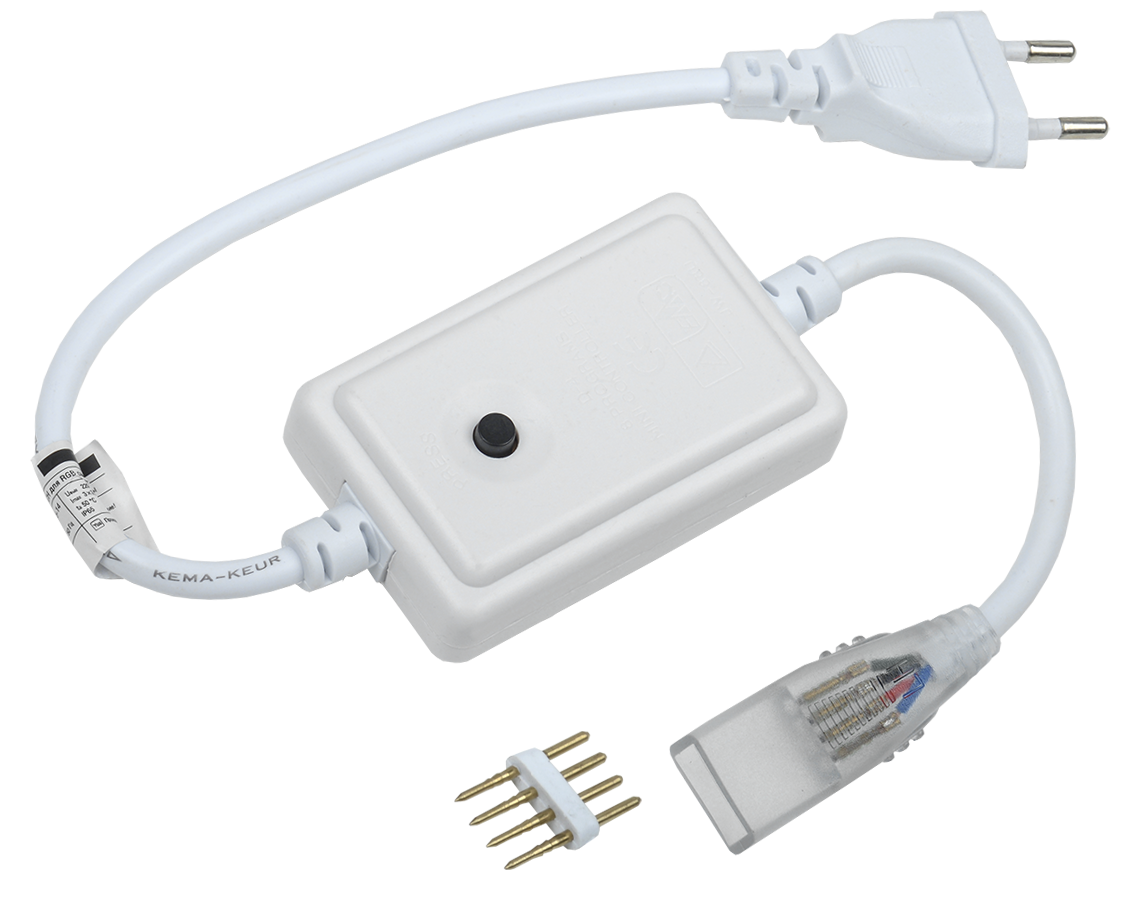 Драйвер LED ИПСН 500Вт 220В 14мм RGB IP44 IEK LSP1-500-220-65-14