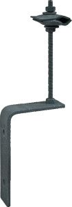 Держатель проводника на парапет Н-100мм 35510_ОG