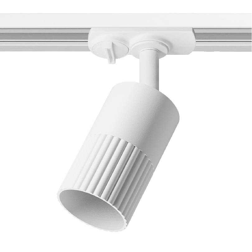 Трековый светильник WOLTA WTL-GU10/18W DUO под лампу GU10 Белый D55x160 WTL-GU10/18W