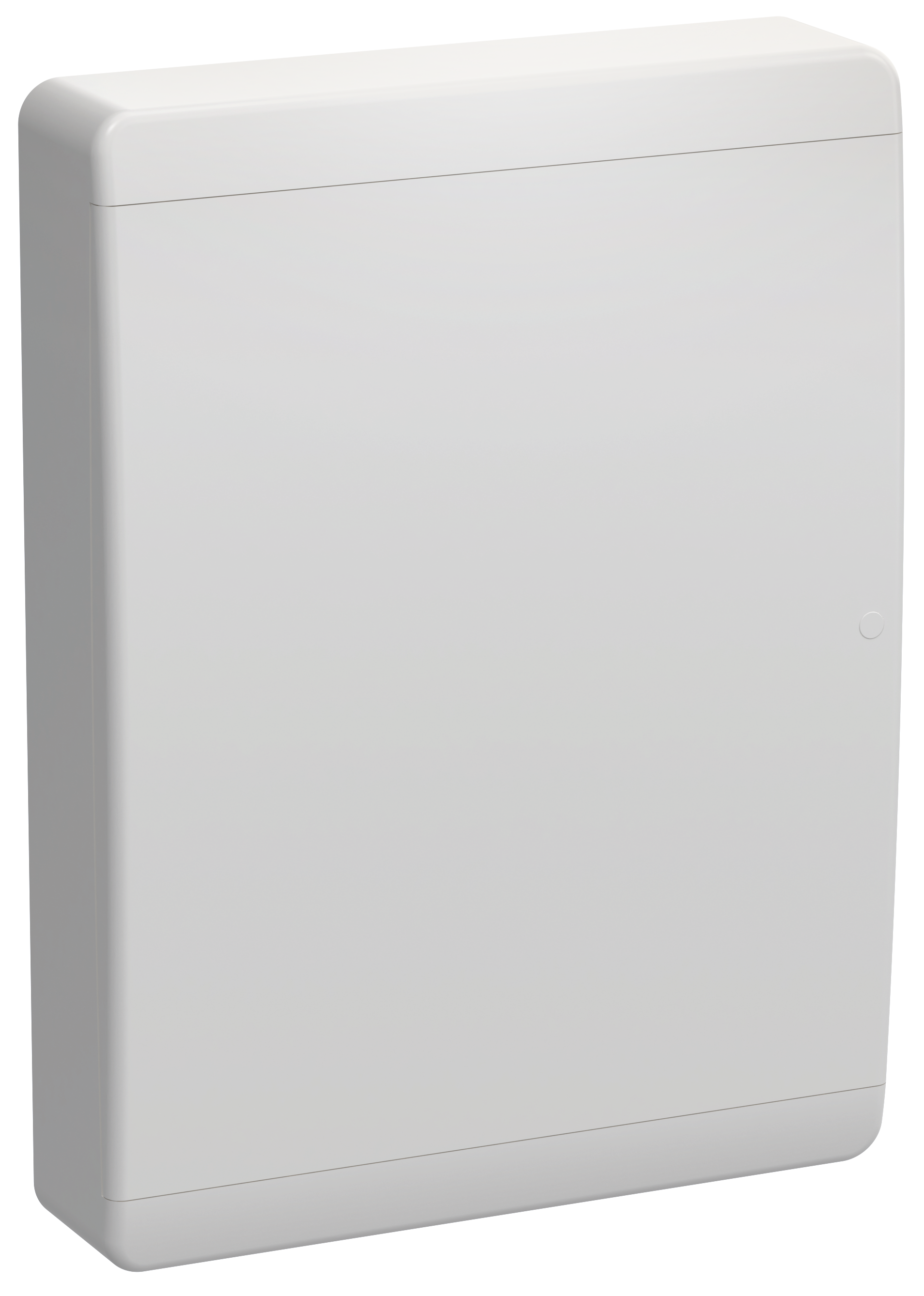 TEKFOR Корпус пластиковый ЩРН-П-54 IP41 белая дверь IEK TF5-KP13-N-54-41-K01-K01