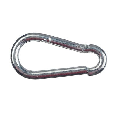 Карабин пожарный DIN 5299С, 10,0мм REXANT 09-5610