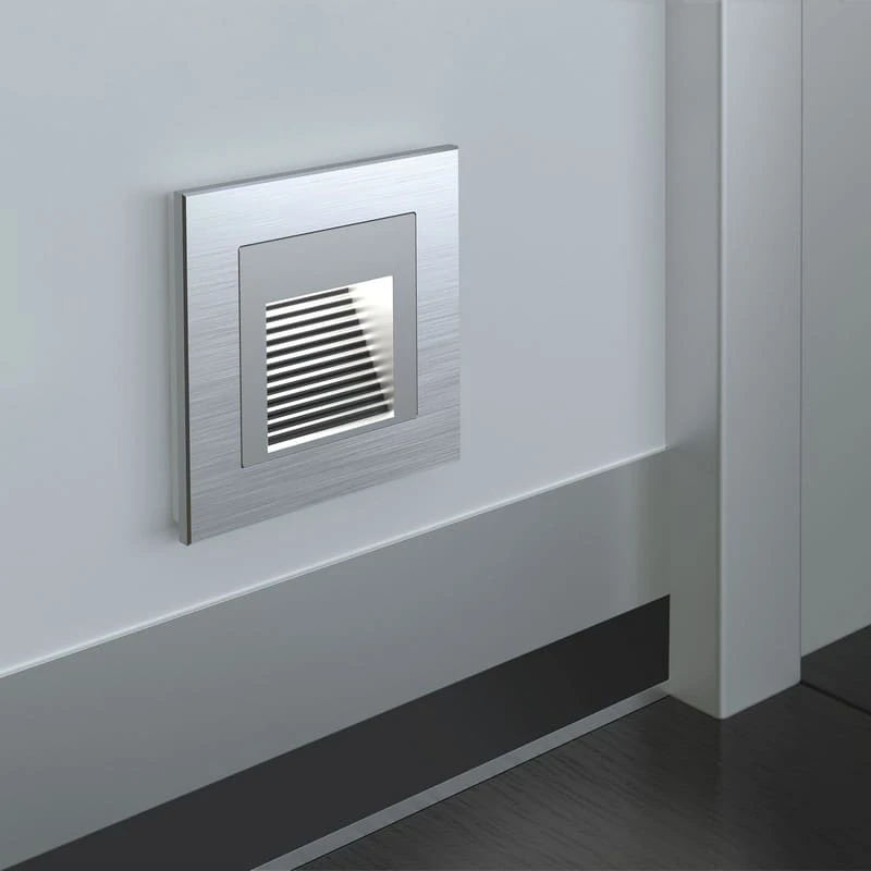 Рамка на 1 пост Aluminium (алюминий) Werkel - Фото 3