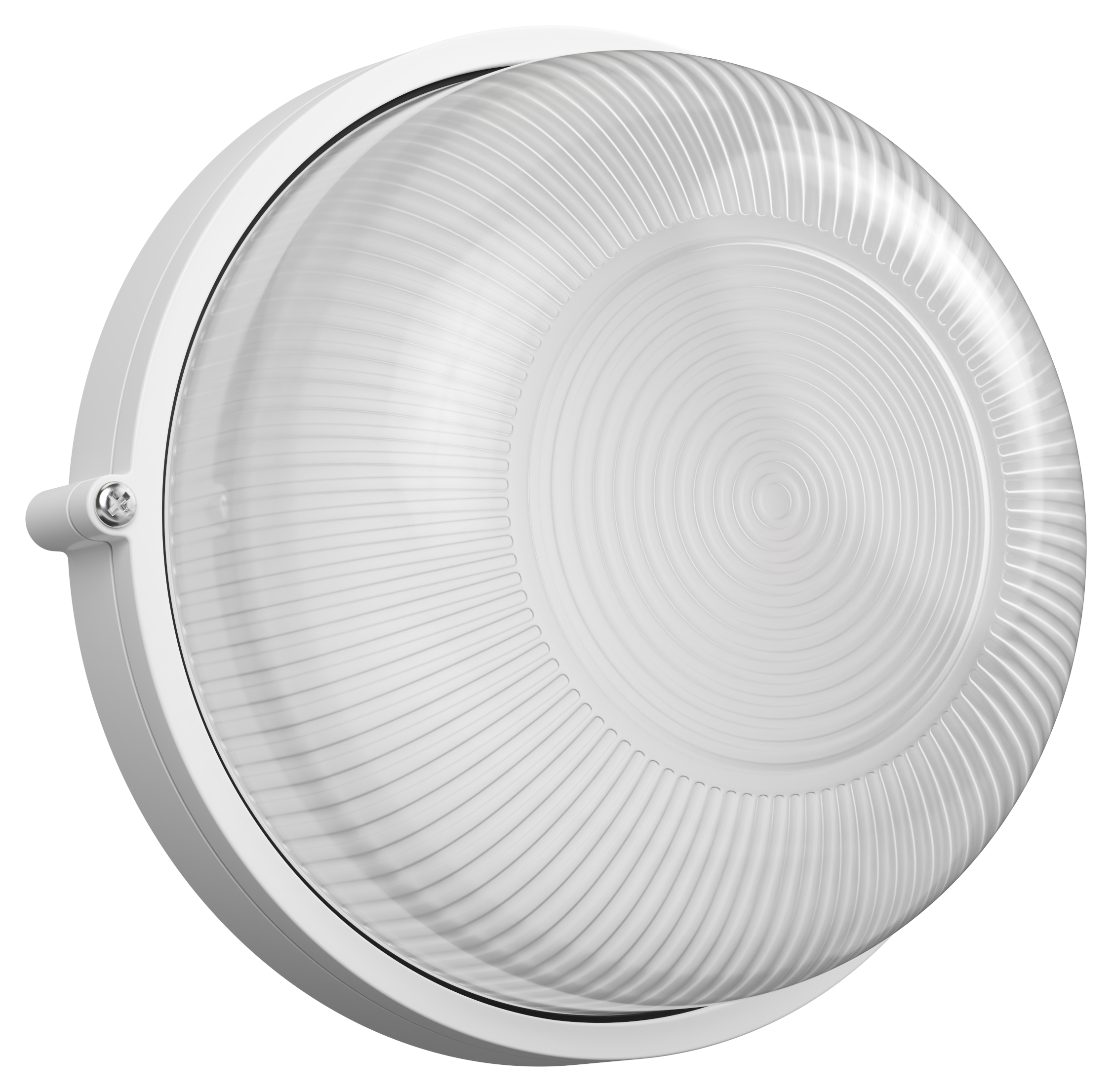 Светильник НПП1301 круг 60Вт IP54 белый IEK LNPP0-1301-1-060-K01