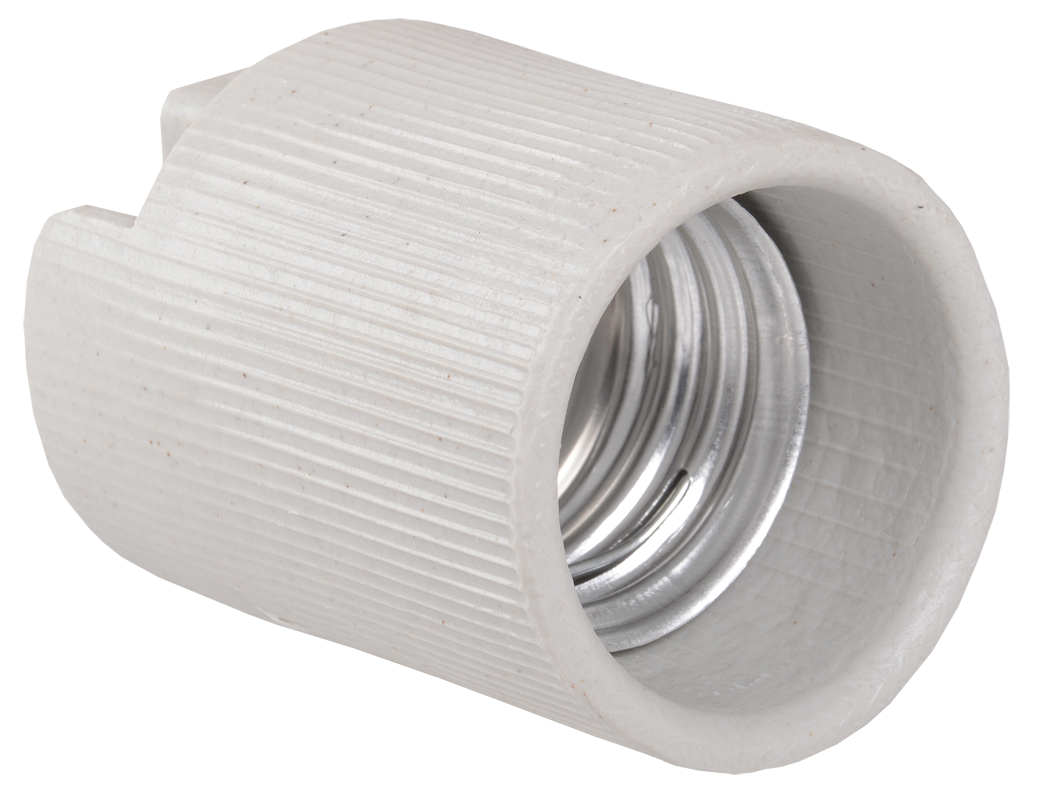 Патрон подвесной Пкр40-16-К43 керамический Е40 (индивидуальный пакет) IEK EPC30-04-02-K01