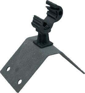 Держатель кровельный на конёк с пластиковым фиксатором 42210_ОG