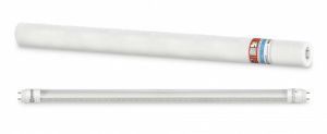 Лампа светодиодная LED-T8R-П-PRO 10Вт линейная прозрачная 6500К холод. бел. G13R 1000лм 230В 600мм п 563724