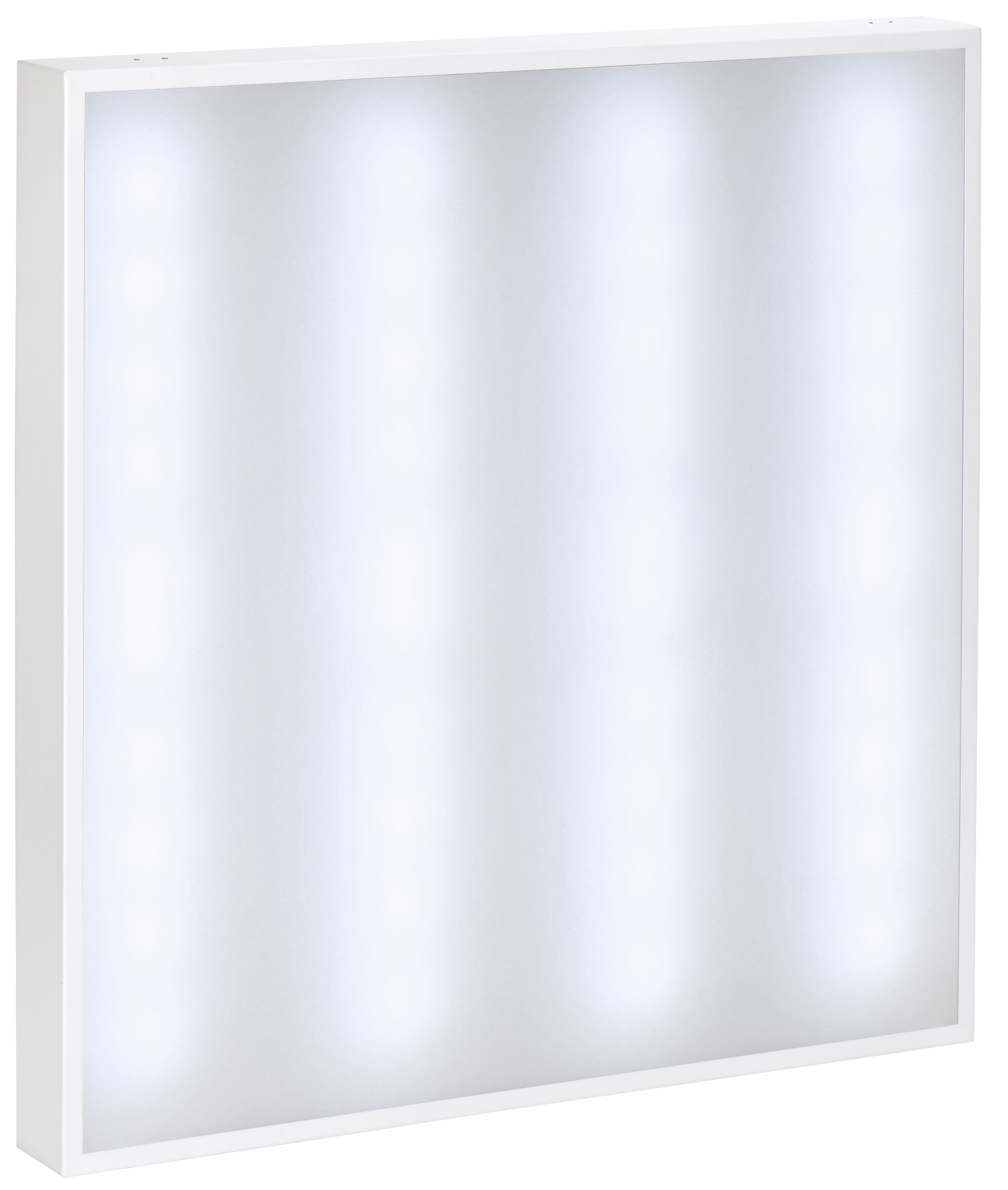 LIGHTING PRO Светильник светодиодный ДВО 2001D 45Вт 5000К IP40 588х588мм Грильято опал Dali IEK - Фото 7
