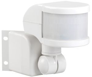 Датчик движения ДД-018В 1100Вт 270град 12м IP44 белый IEK LDD10-018B-1100-001