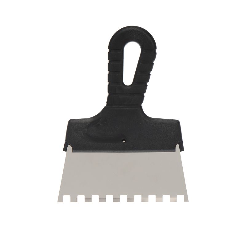 Шпатель фасадный REXANT 150 мм зуб 8х8 нержавеющая сталь, пластмассовая ручка 89-0226