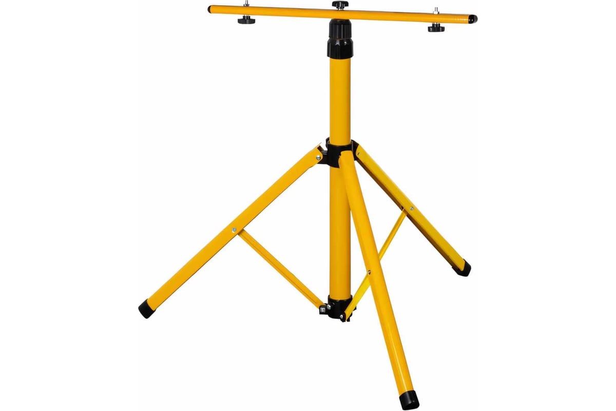 Телескопический штатив для прожекторов 1600*780мм желтый (двойной) AN1277-0001
