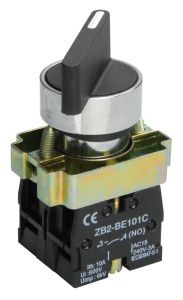 Переключатель LAY5-BJ33 3 положения "I-0-II" длинная ручка 2NO IEK BSW70-BJ-3-K02