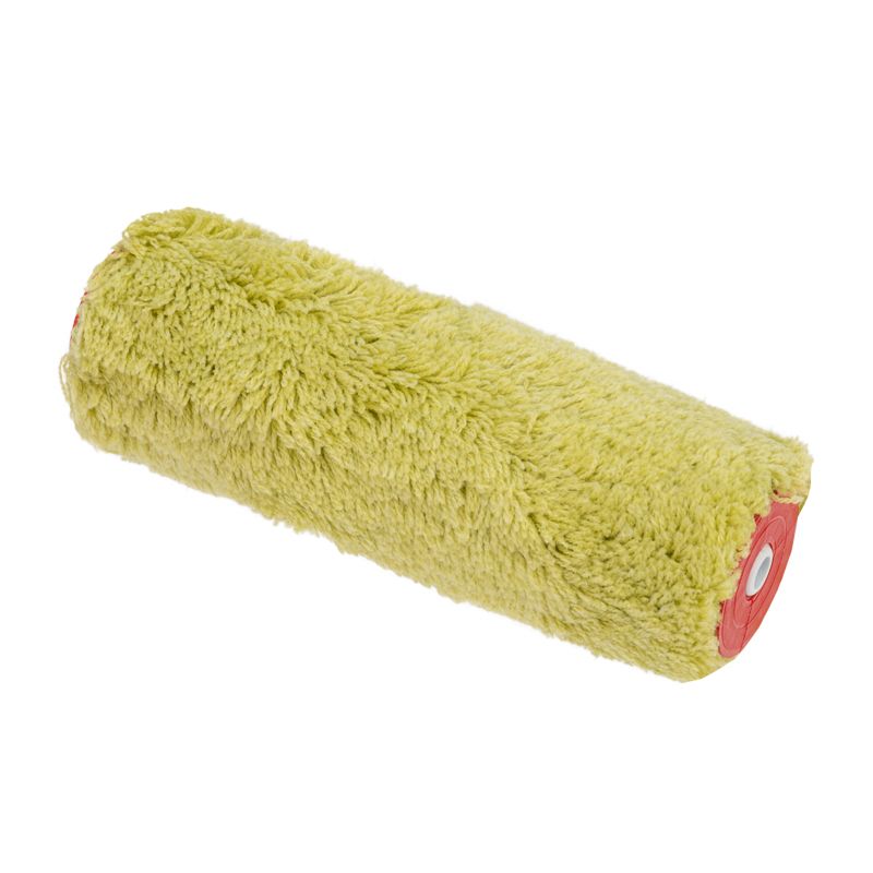 Ролик (сменный) полиакрил зеленый, ворс 18 мм, ширина ролика 180 мм, Ø 42 мм, бюгель 8 мм серия «Мастер» REXANT 89-0101