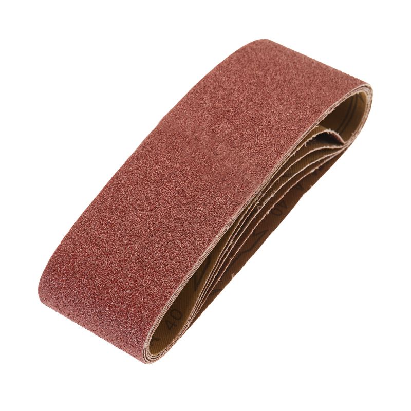 Лента шлифовальная бесконечная, 75х533мм, P40 (5 шт/уп) KRANZ KR-91-1334