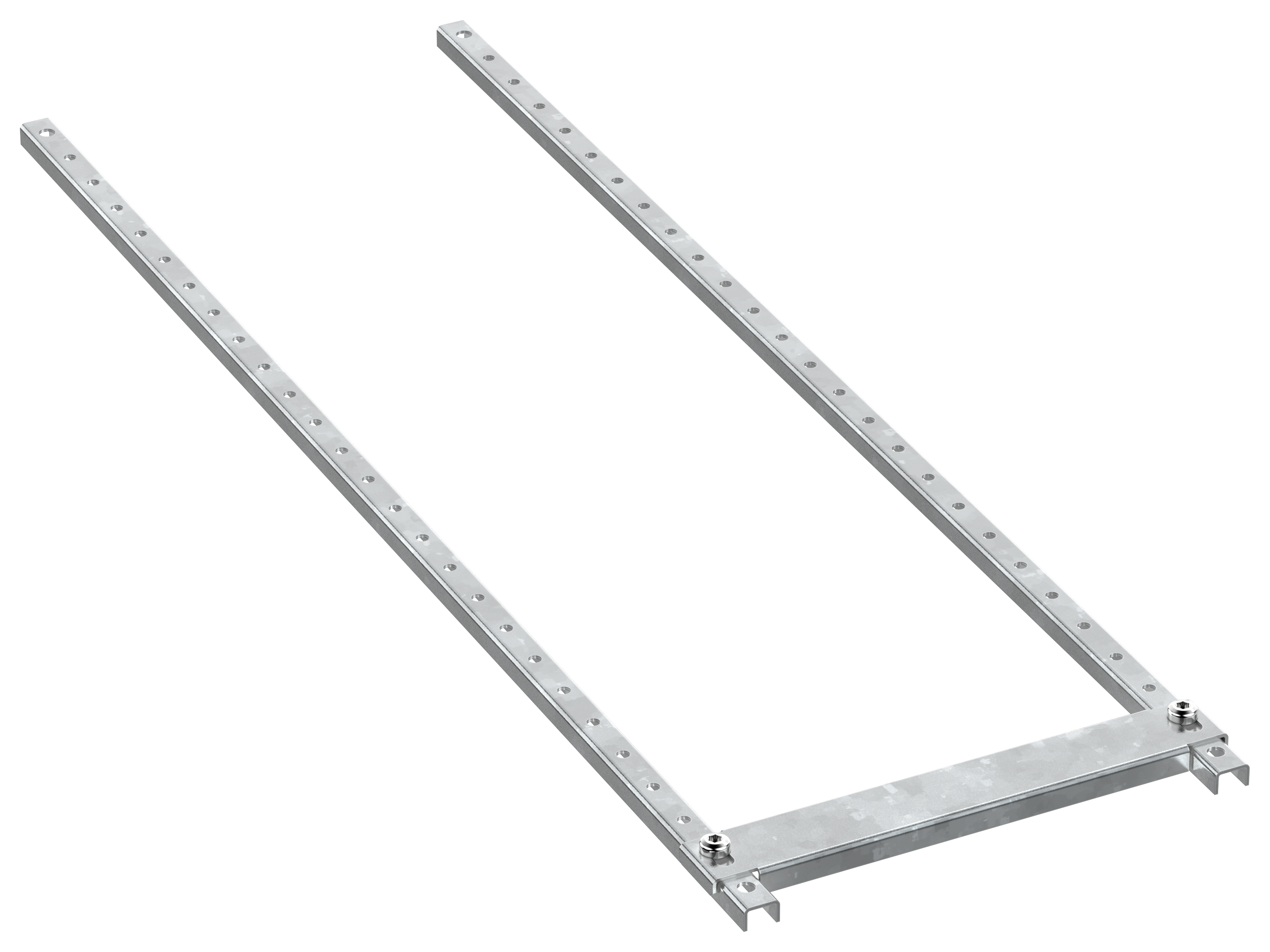 FORMAT Панель нижняя наборная в шкаф 400х800мм IEK FO-00-PLT-040-080