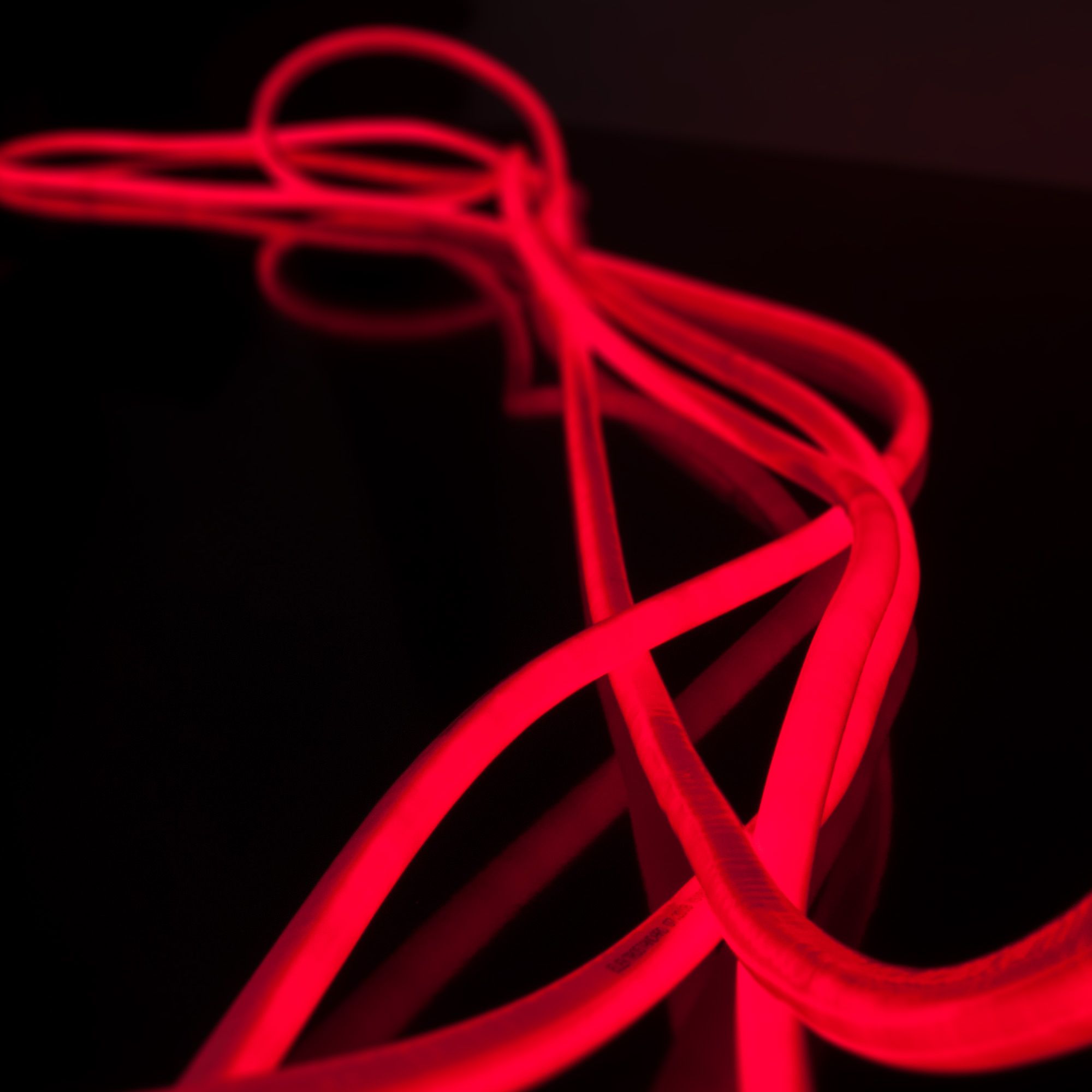 Гибкий неон светодиодный 220V 9,6W 144Led 2835 IP67 круглый красный, 50 м Elektrostandard - Фото 5