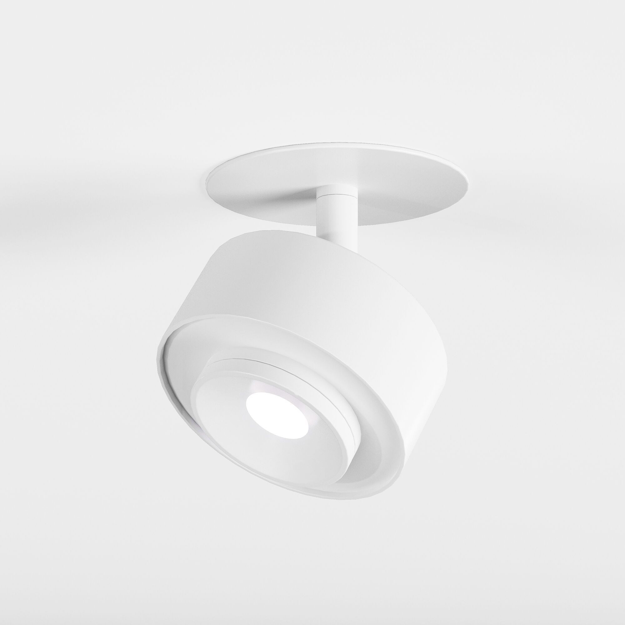 Потолочный светодиодный светильник 25089/LED 6W 4000K белый 25089/LED Elektrostandard a064252