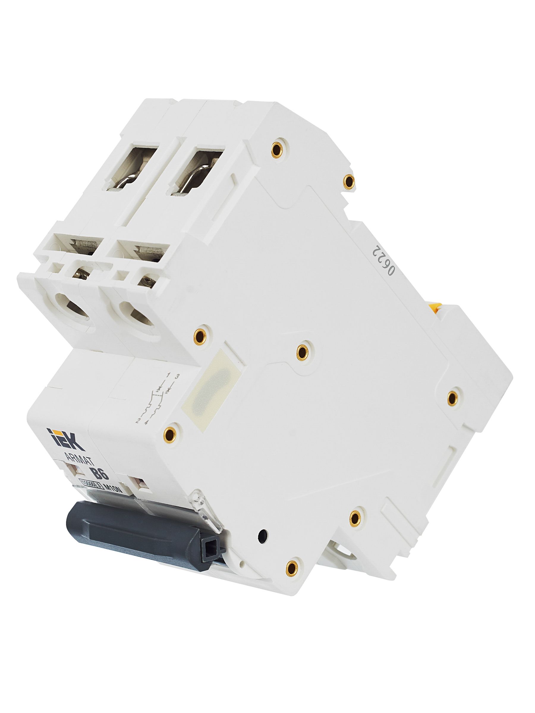 ARMAT Автоматический выключатель M10N 2P B 6А IEK - Фото 2
