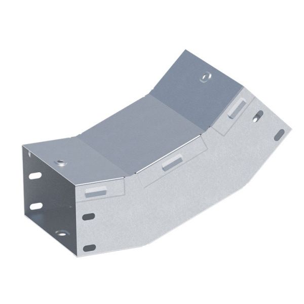 Угол 45 град. верт. внутр. 50x50 мм INOX EKF