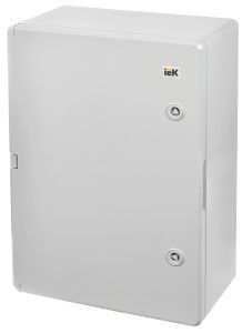 Корпус пластиковый ЩМПп 500х350х190мм УХЛ1 IP65 IEK MKP93-N-503519-65