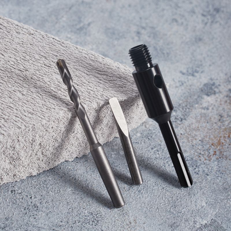 Хвостовик для коронки М16х120мм SDS PLUS KRANZ - Фото 2