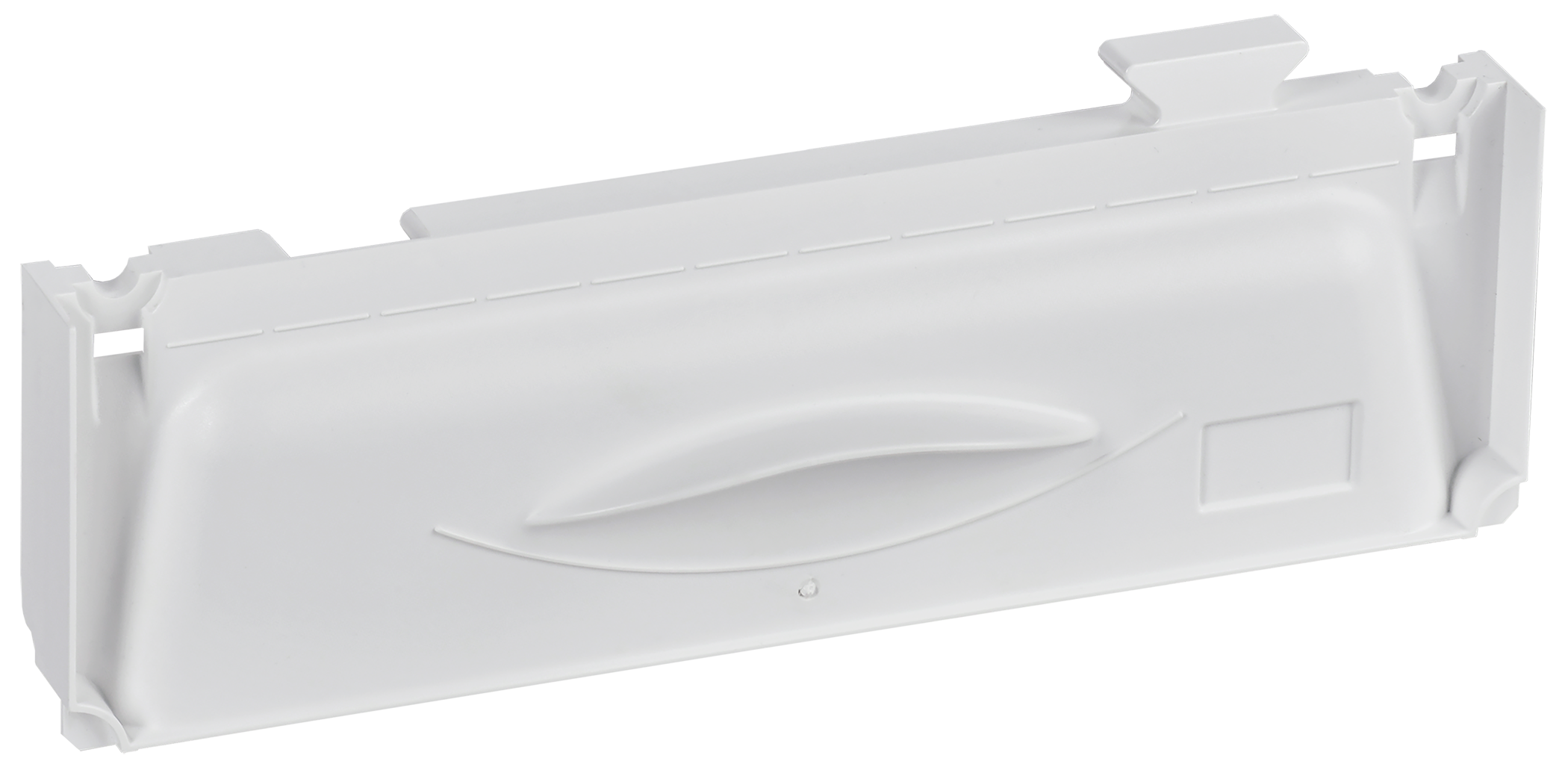 TITAN 5 Элемент фальш-панели торцевой белый IEK TI5-00D-FPE-9016