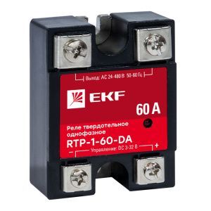 Реле твердотельное однофазное RTP-60-DA EKF rtp-1-60-da