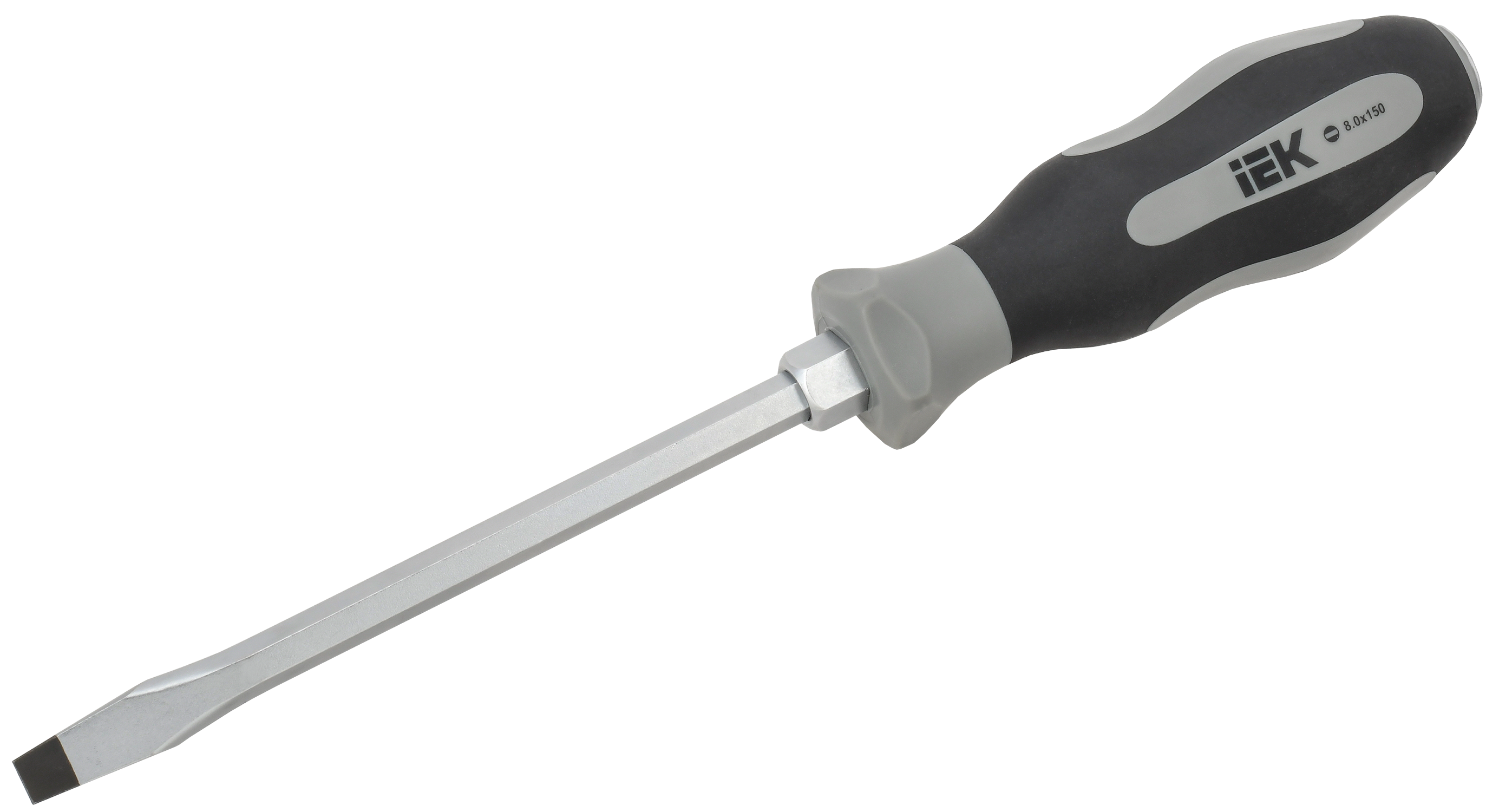 ARMA2L 5 Отвертка ударная SL8,0х150 Т2 IEK A2L5-SC20-T2-SL-80-150