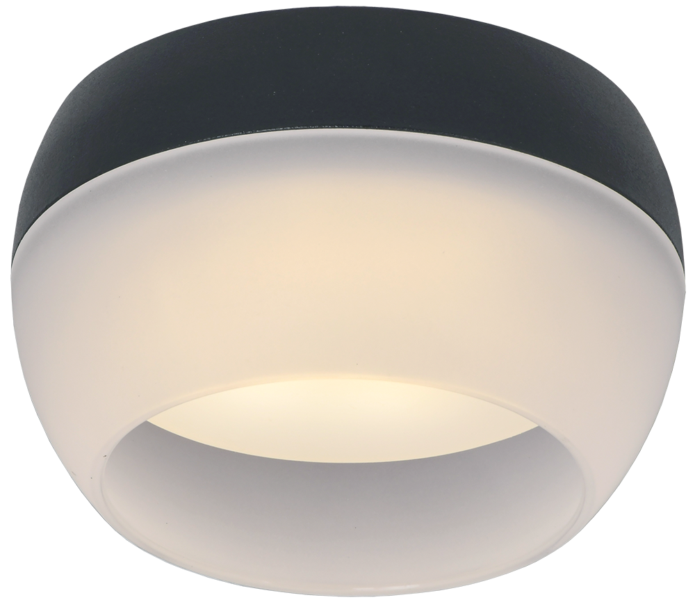 LIGHTING Светильник 4010 накладной потолочный под лампу GX53 черный IEK - Фото 4