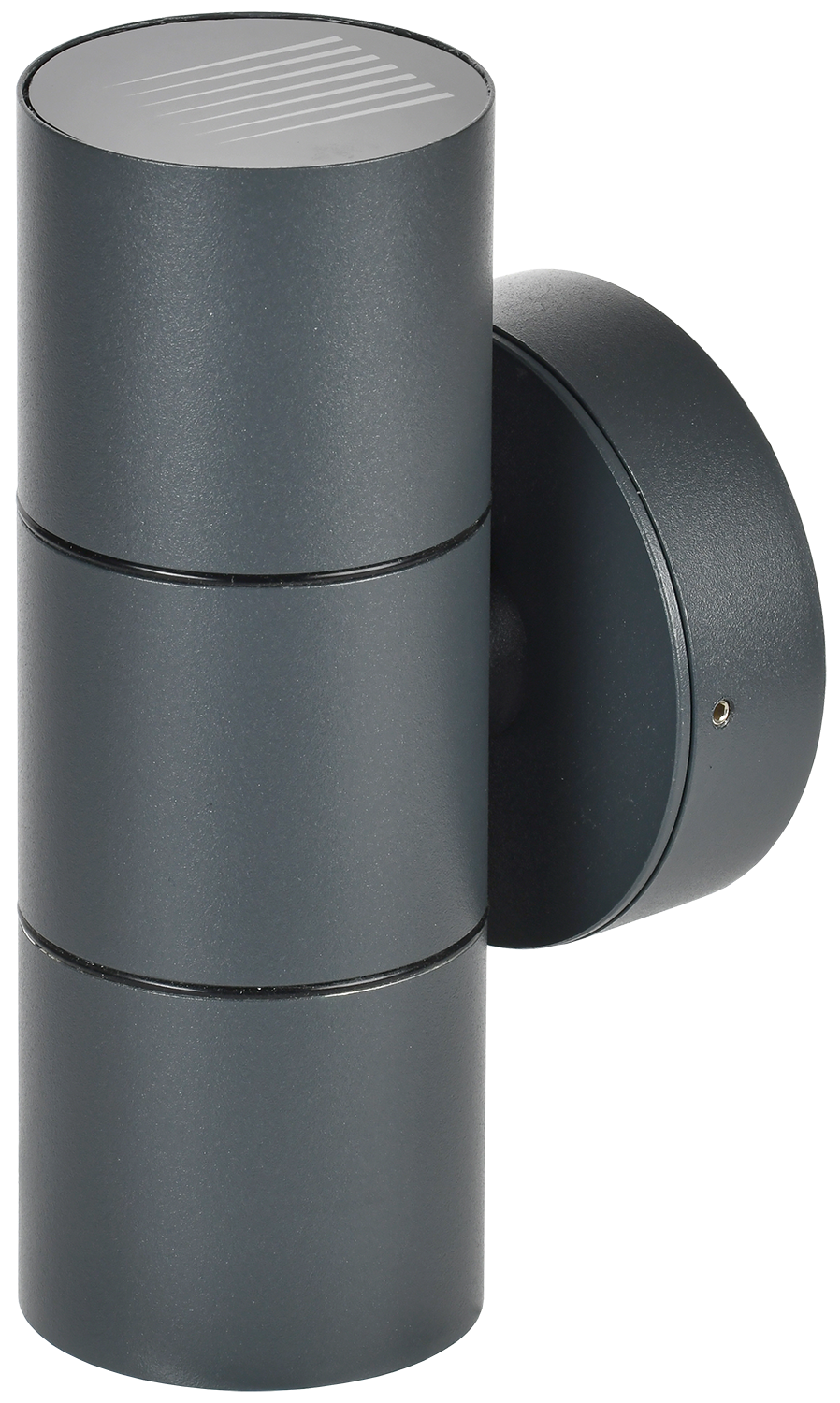 LIGHTING Светильник уличный 5113 настенный под лампу 2хGU10 IP65 серый IEK LT-UPU0-5113-GU10-2-K03