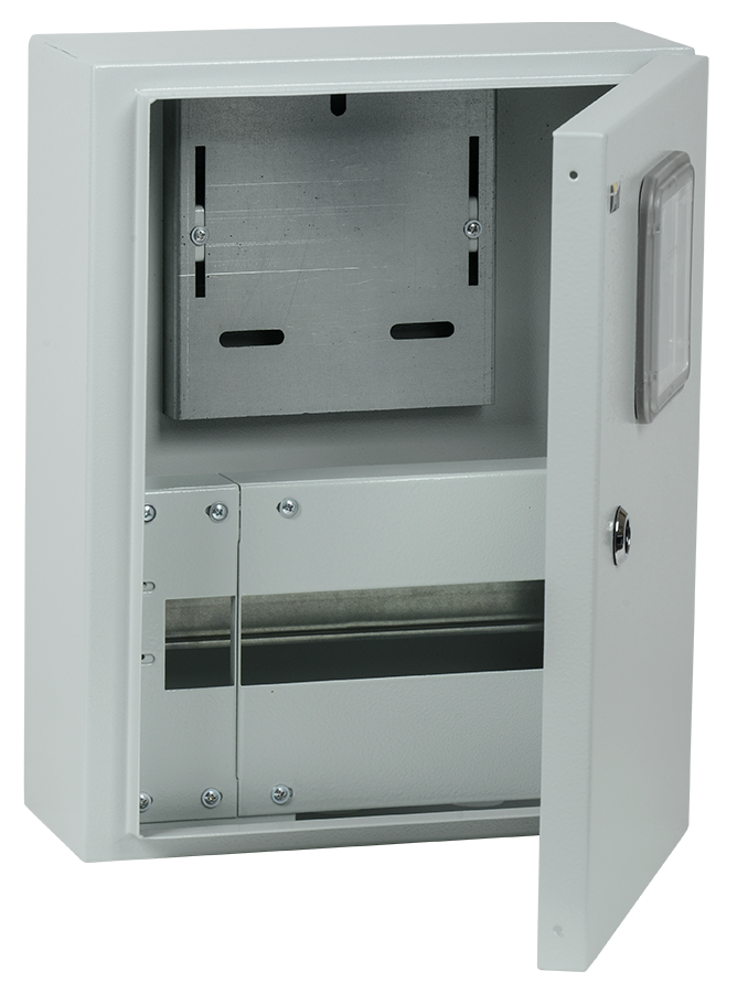 TITAN Корпус металлический ЩУРн-1/12 (395х310х145мм) IP54 IEK MKM22-N-12-54-ZO