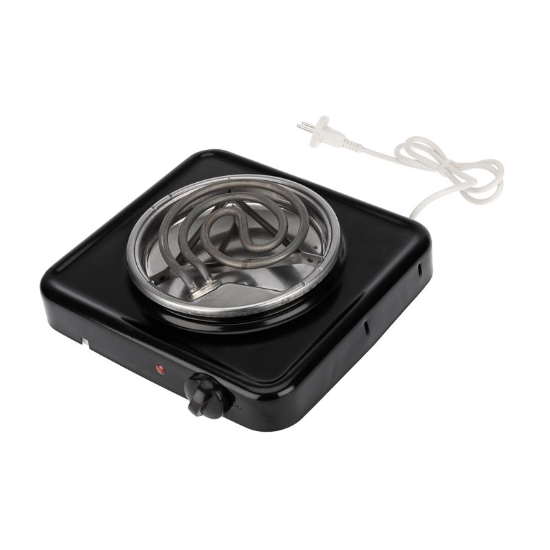 Электроплитка одноконфорочная, ТЭН 1,0 кВт/220В, черная ЭПТ-1,0 ПСКОВА -1 70-0116-3