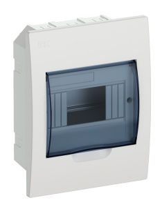 KREPTA 3 Корпус пластиковый ЩРВ-П-6 IP41 белый IEK MKP12-V-06-40-20