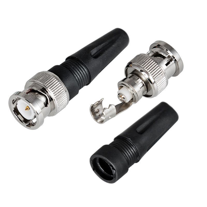 Разъем BNC штекер под винт с колпачком PROconnect 05-3071-4