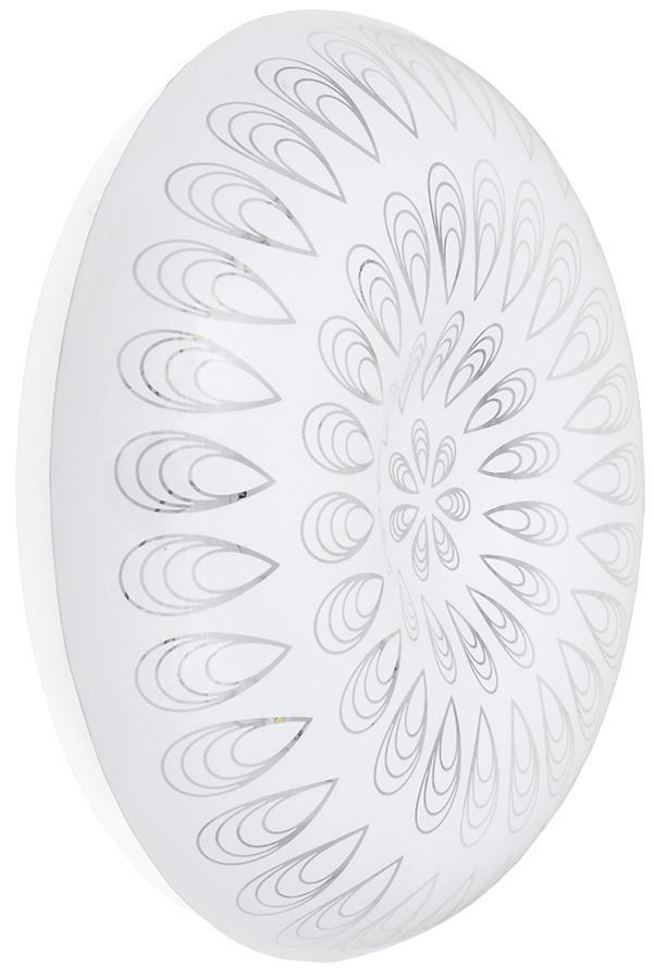 Светильник светодиодный ДПБ 2012 18Вт IP20 4000К круг белый IEK LDPB0-2012-18-4000-K01