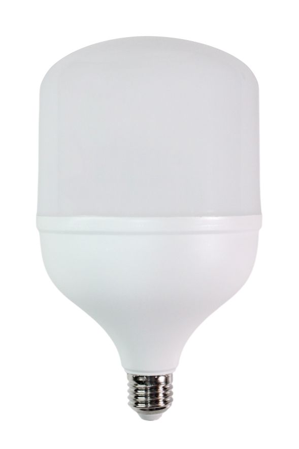 Лампа светодиодная высокомощная 50Вт, 4000лм, 6500K E27 с переходником на E40 AN1211-0003