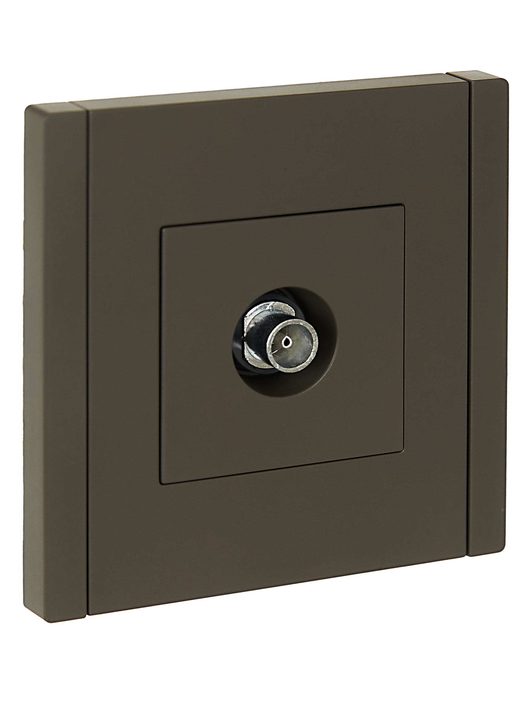 FORTE&PIANO Розетка TV оконечная FP328 серый IEK FP-A10-O-K03