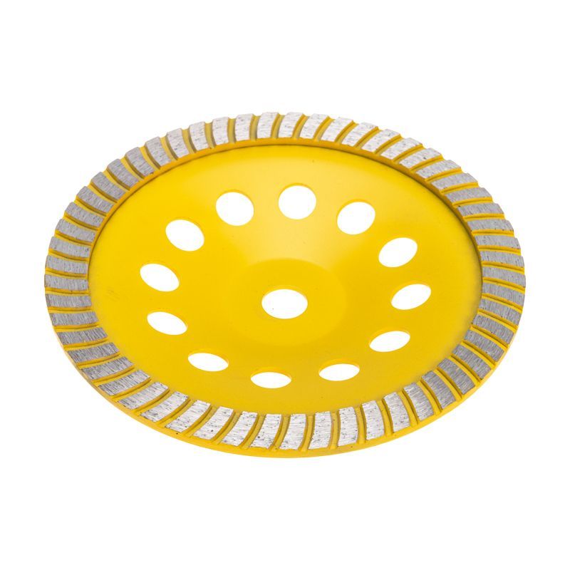 Чашка алмазная шлифовальная Turbo, 230х22,2мм KRANZ KR-90-0257