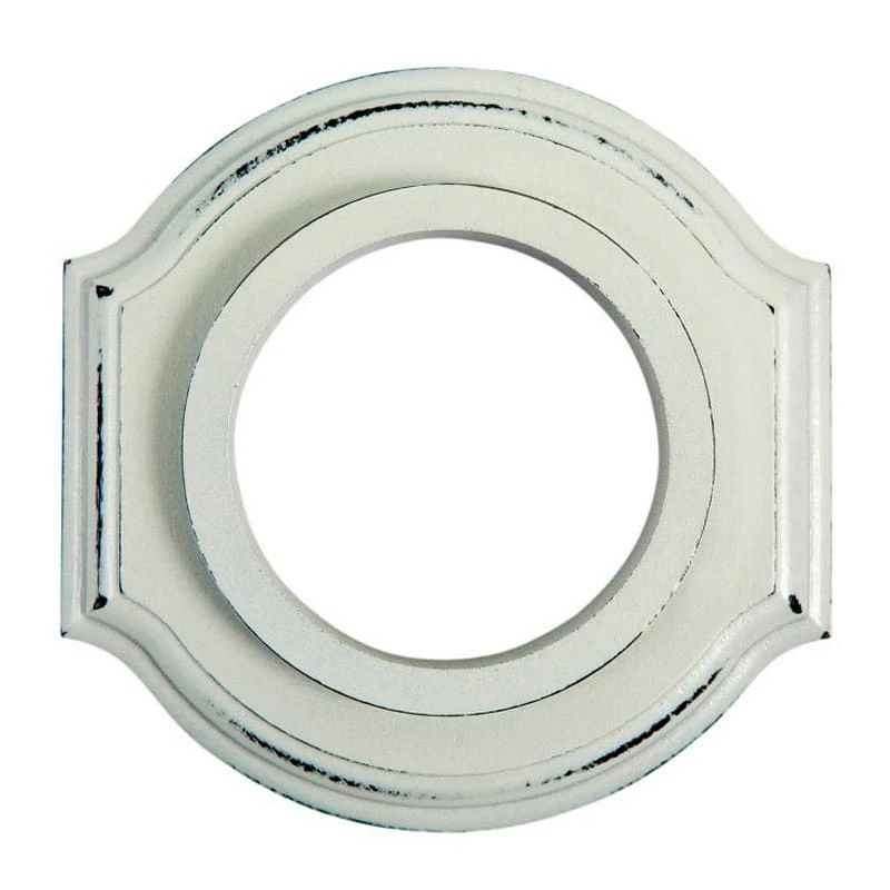 Рамка одноместная "Элегант" , цвет - белый прованс, ТМ "МезонинЪ" GE70701-37 - Фото 2