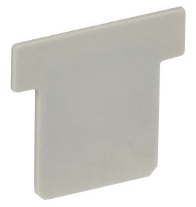 Разделитель для колодки клеммной CTS большой 6/10мм2 серый IEK YCT10-00-K03-006-SP