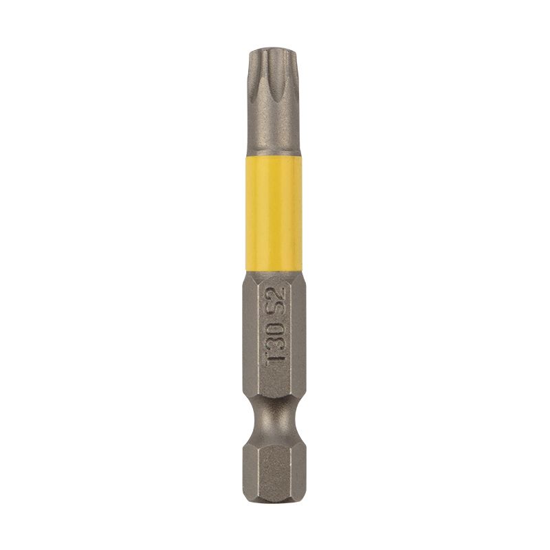 Бита для шуруповерта Torx T30х50 мм (2 шт./уп.) Kranz KR-92-0430-1